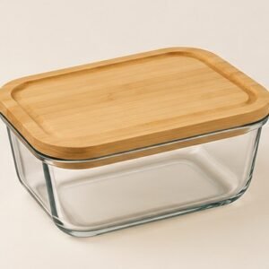 Glass Food Storage Container